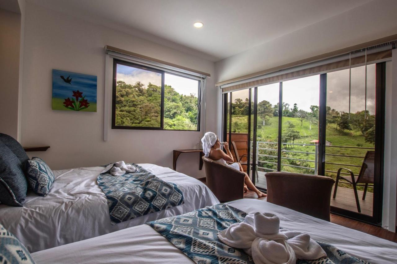 Burbi Lake Lodge Monteverde Екстериор снимка